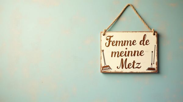 Femme de ménage à Metz : trouvez des services adaptés à vos besoins
