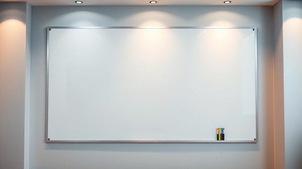 Révélez votre créativité avec un tableau magnétique blanc
