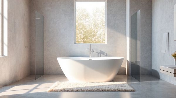 Top conseils pour transformer votre salle de bain autour de la baignoire
