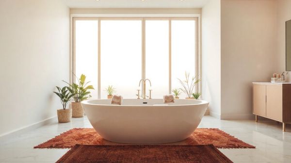 Top conseils pour transformer votre salle de bain autour de la baignoire