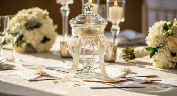 Urne de mariage : la tendance incontournable pour une réception élégante