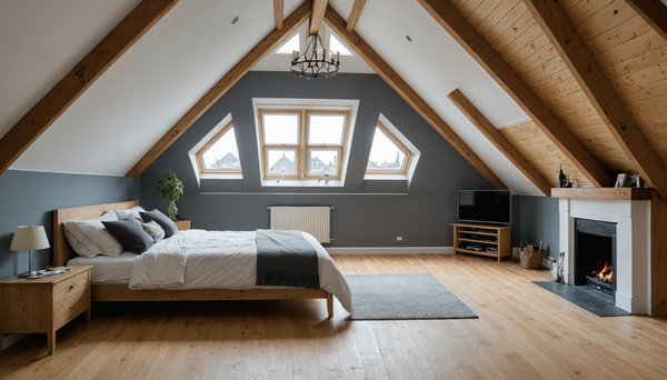 Optimisez votre confort avec l'aménagement des combles à boulogne-sur-mer