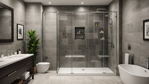 Guide pratique pour sélectionner la paroi de douche idéale