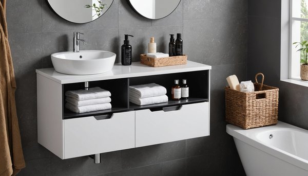 Boîte de rangement salle de bain : 30% de réduction à ne pas manquer !